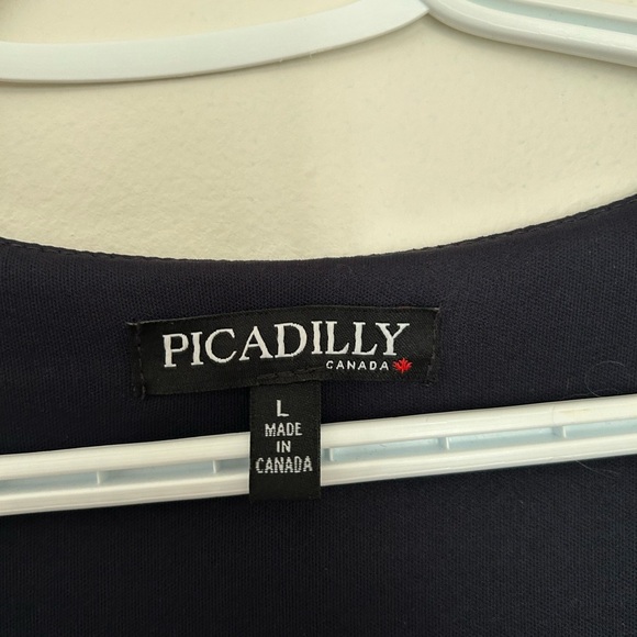 Black Asymmetrical Sheath Dress for Cocktail Events - Picture 3 of 6